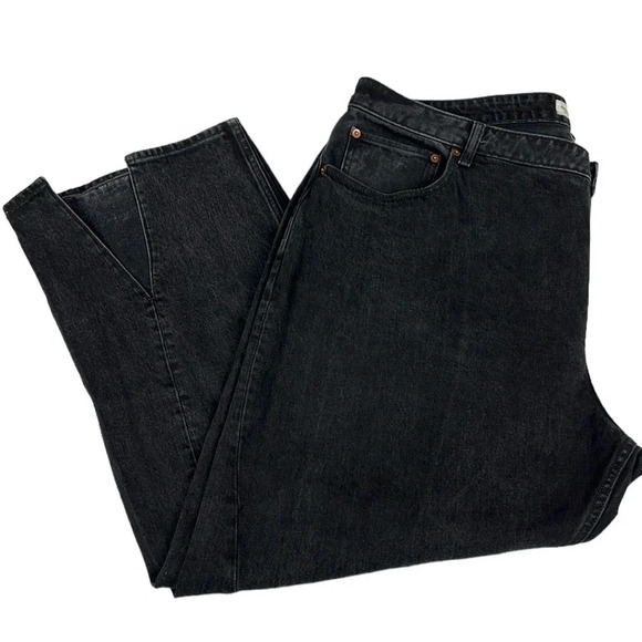 Abercrombie & Fitch Women’s 35S The 90’s Relaxed High Rise Jean - Picture 1 of 10